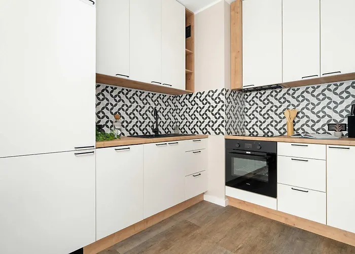 Apartman Prestigious With Terrace And Parking Close To The Airport By Renters Prestige *