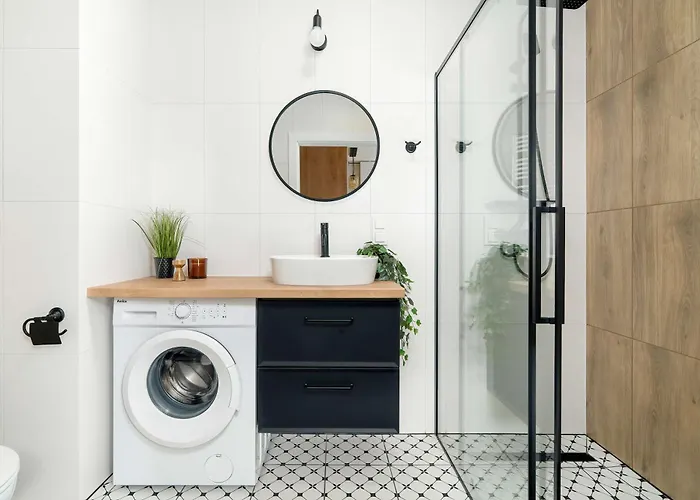 Prestigious With Terrace And Parking Close To The Airport By Renters Prestige Apartman