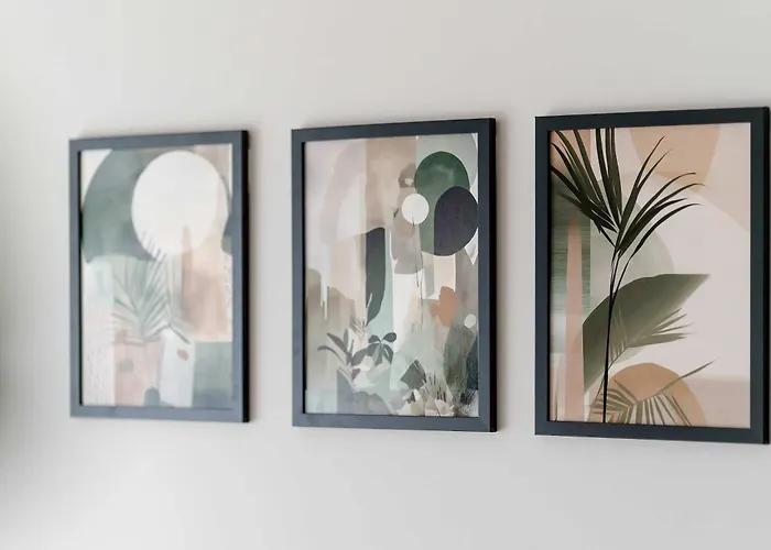 Apartman Prestigious With Terrace And Parking Close To The Airport By Renters Prestige